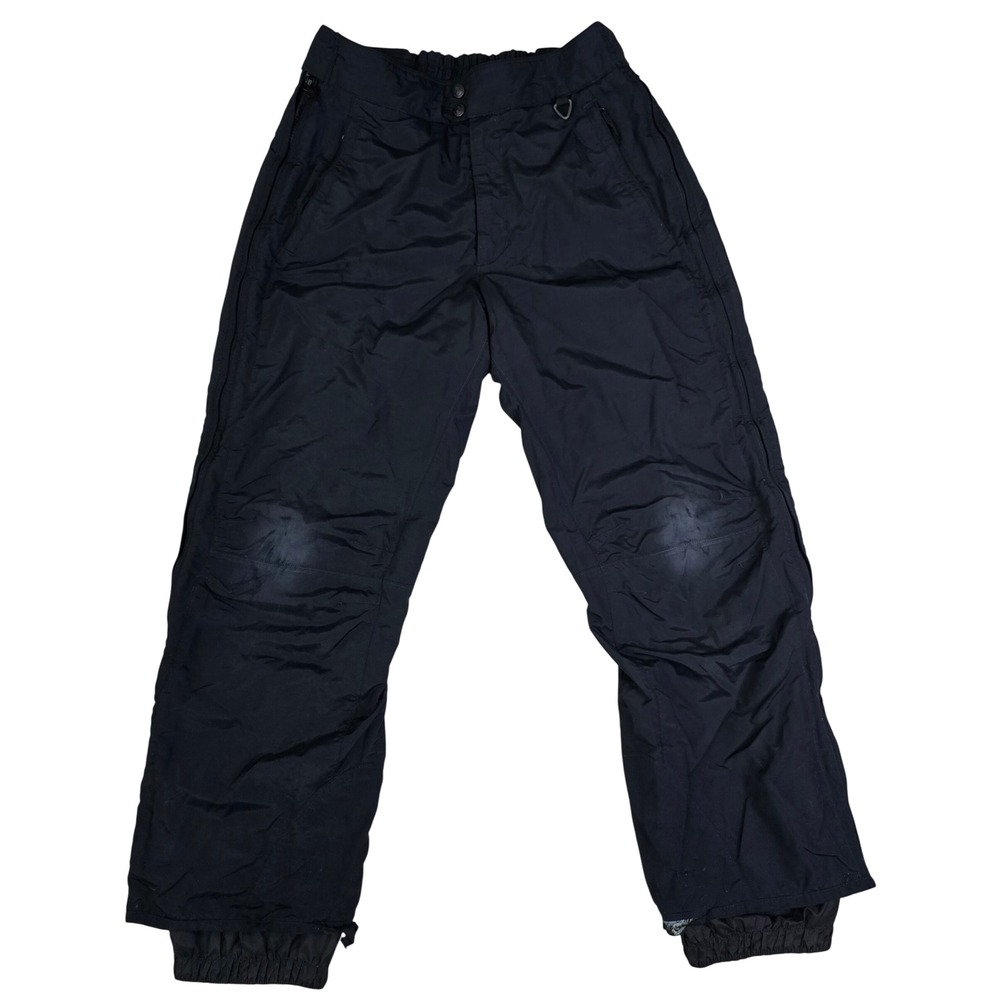 Columbia Women Size L Snow Pants Black Insulated Ski Snowboard SL8087